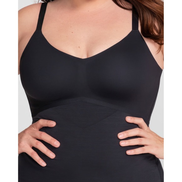 Honeylove LiftWear Cami in Vamp Black - Picture 8 of 8